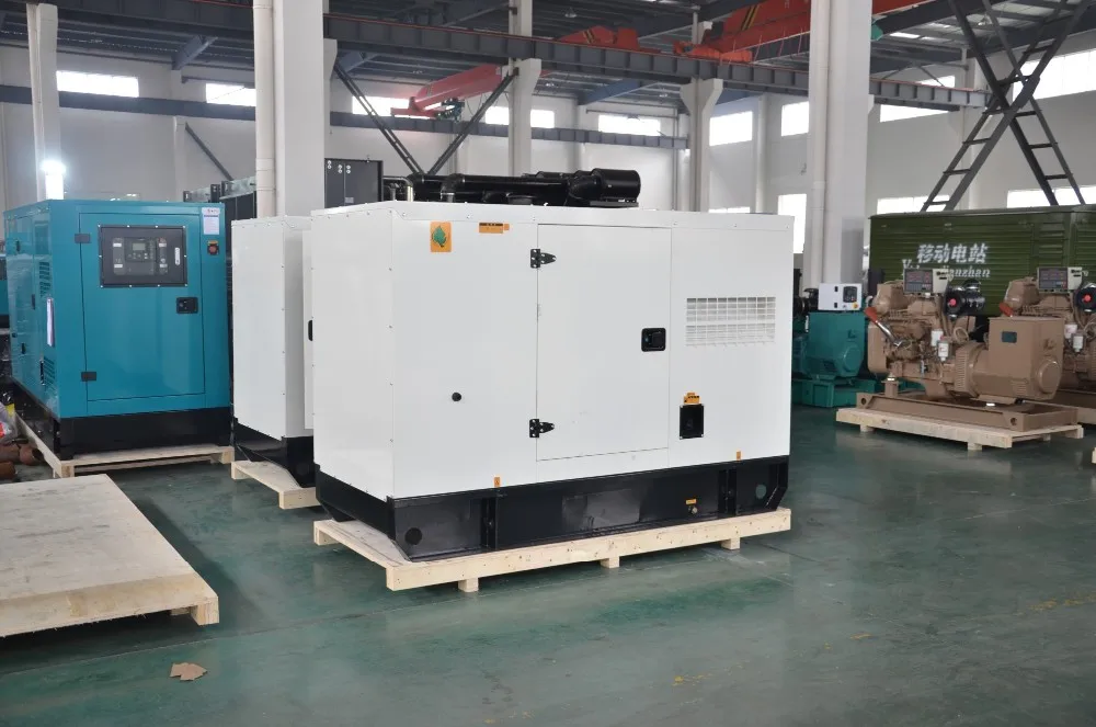 50kva Silent Diesel Generator To Qatar With Factory Price Buy Silent