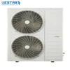 New Design Solar Assisted 1 by 2 DC Inverter Split Air Conditioner 2 indoor units 1 outdoor unit AC R410A 220V 50HZ AC