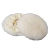 Car detailing Lambskin Wool polishing pad Wool Buffing Bonnets