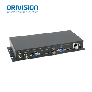 IPTV Server Hardware Live HD 1080P Encoder H.264 HDMI+VGA+CVBS+SDI+Ypbpr support  CMI/Onvif