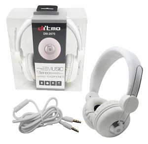 Wired Silent Disco Headphones PC Mobile