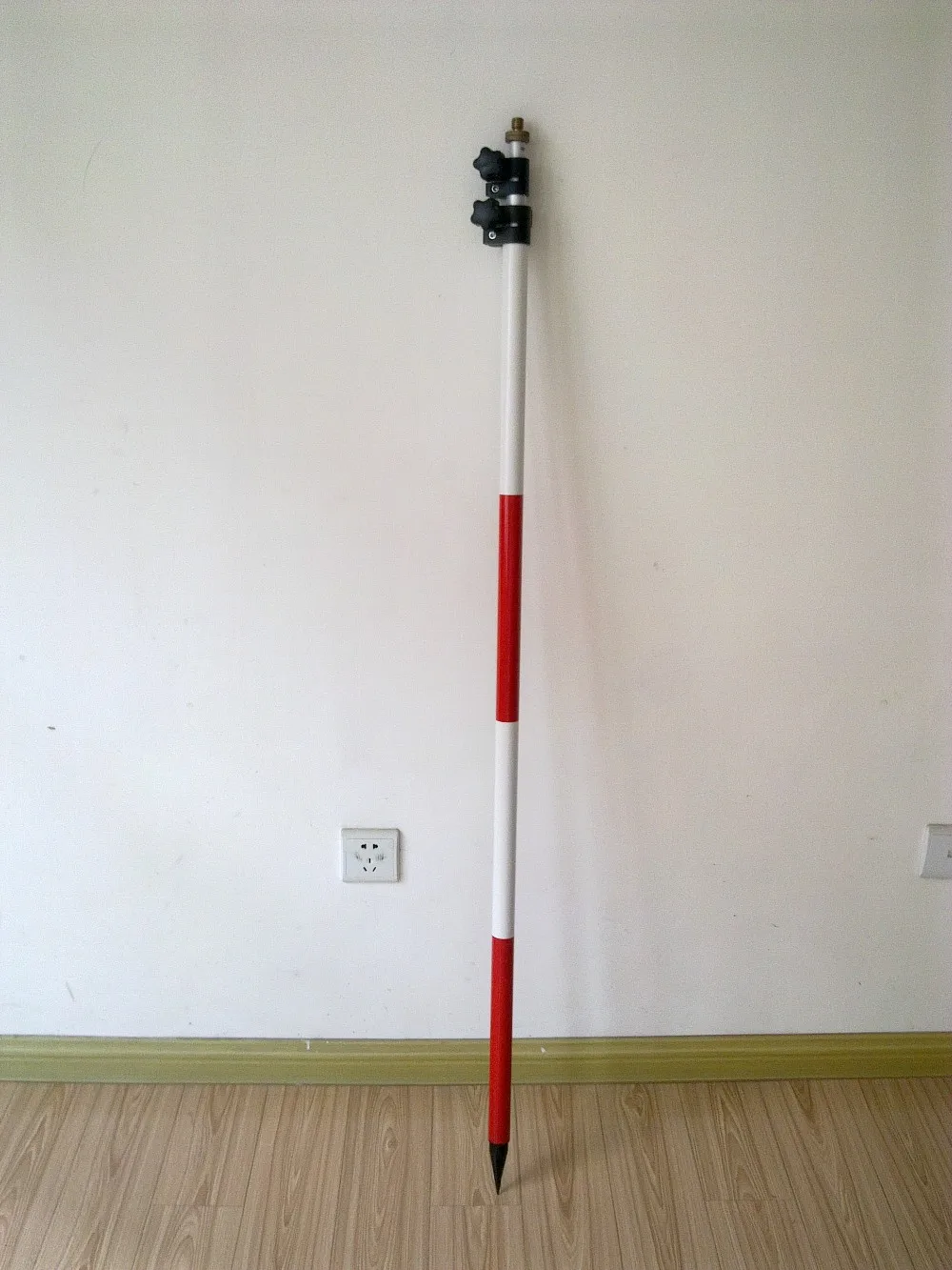 3.6m prism pole telescopic aluminum