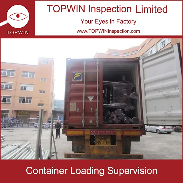 
Loading inspection / Check loading / Container Loading Supervision in China 