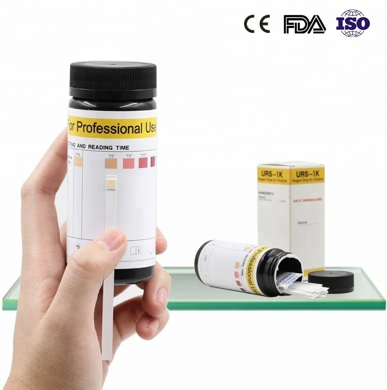 Amazon Gold Supplier Urine Ketone Test Strips Urs1k,Keto Diet Test