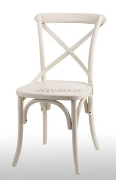 X Back Cross Dining Chair Noosa White French Bistro Style X Back Cross Dining Chair Noosa White French Bistro Style
