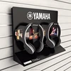 Countertop display earphone headphone display stand