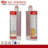 High load fastening systems fire resistance evaluation report 410ml 2-component resin mortar no shrinkage resin