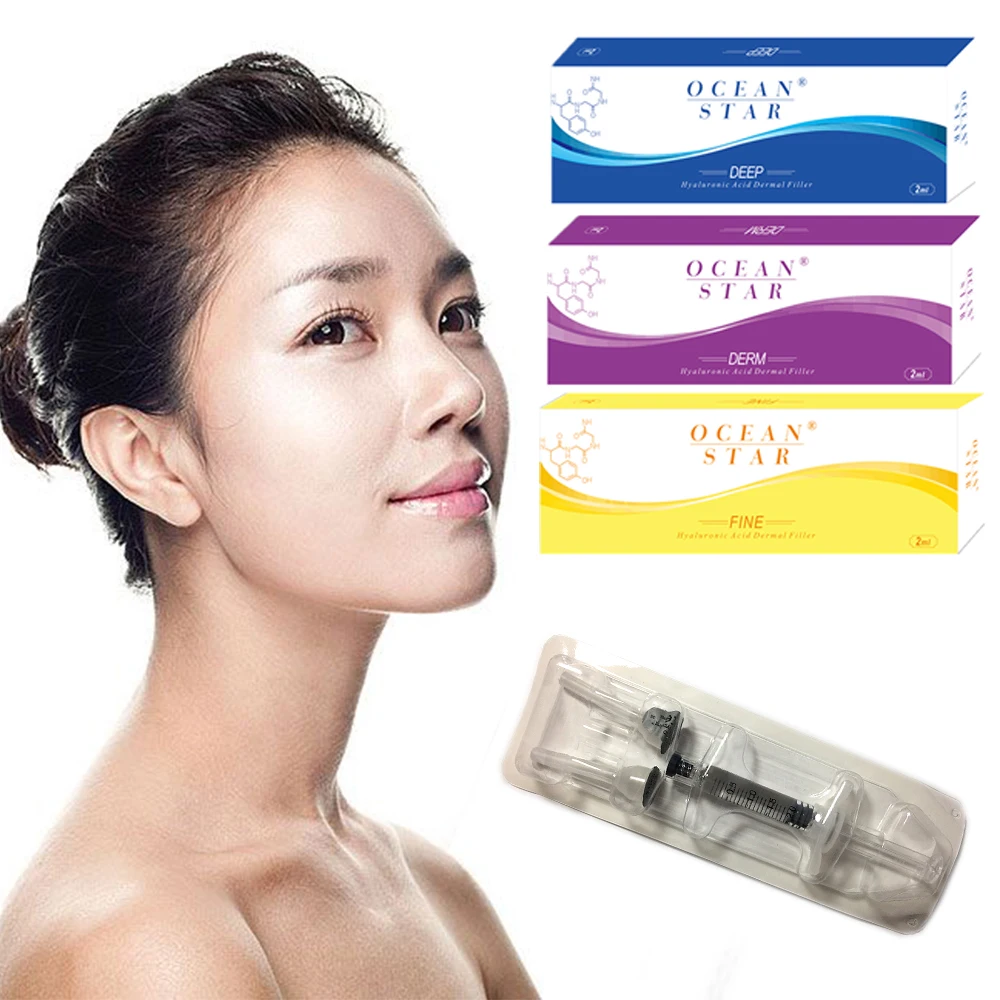 

Hyaluronic acid dermal filler manufactoryfacial lifting for lip injection