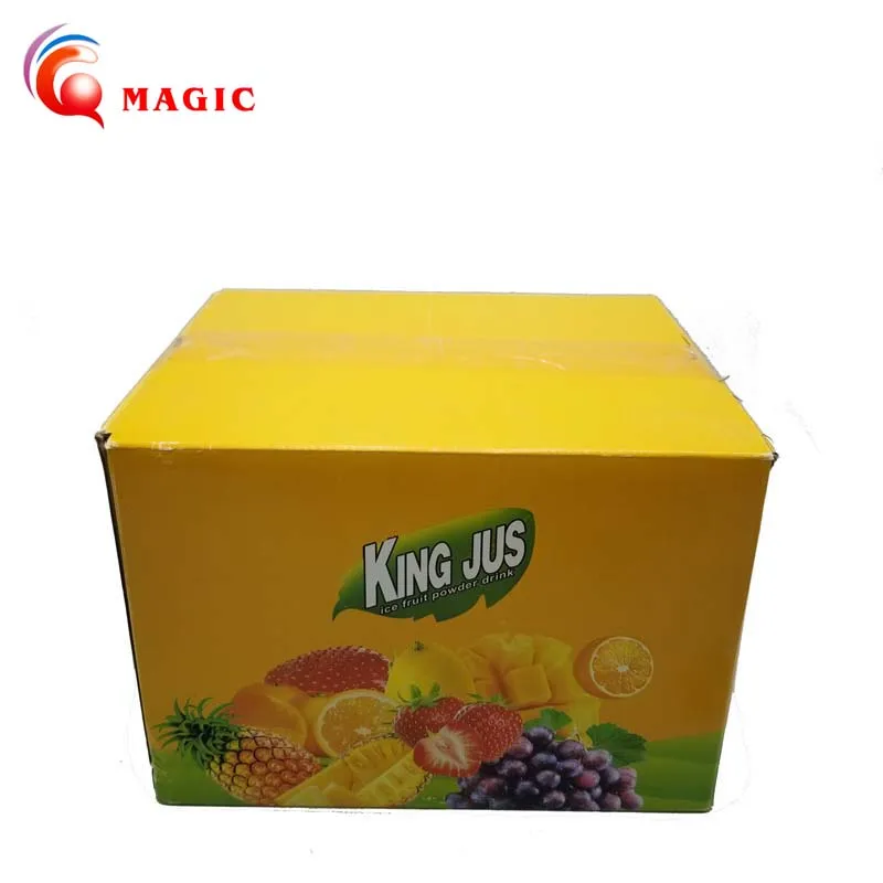 
instant fruit flavored Concentrate juice drink powder 10g add 2 litres fruit juice drink factory 