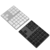 Number Pad Desktop 34 Key Wireless Numeric Smart Aluminum Alloy Bluetooth Keyboard