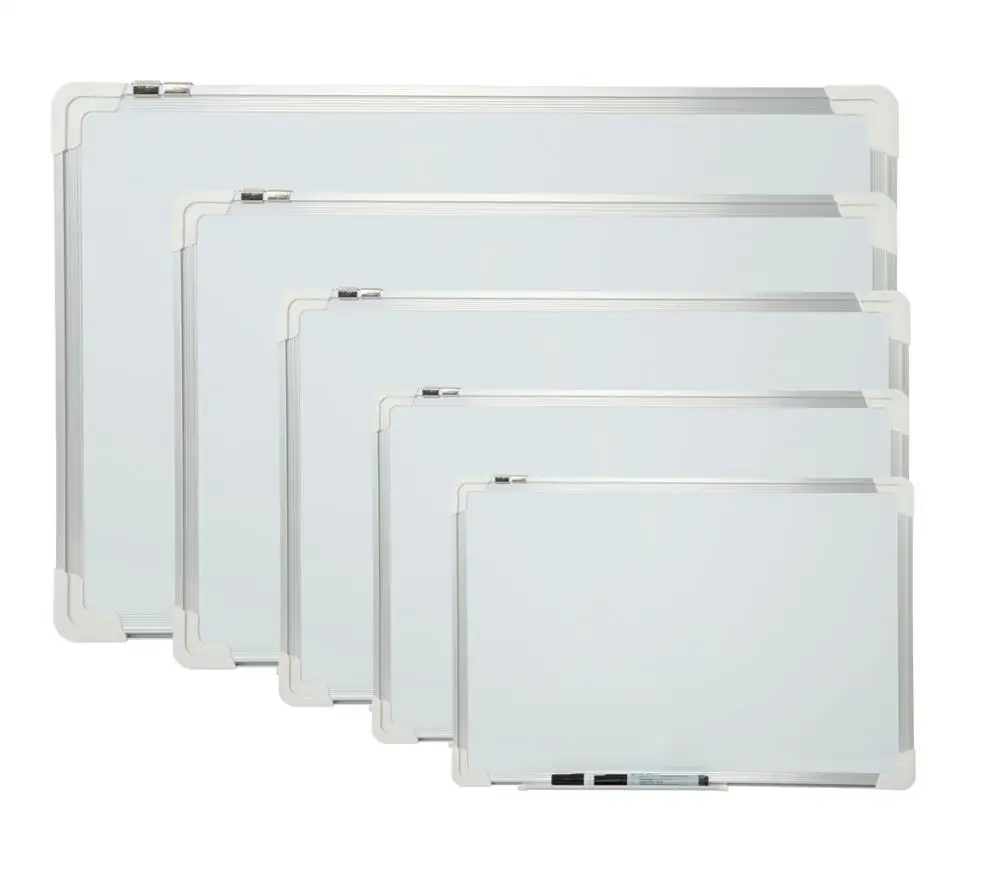 

Customized Magnetic White Board Aluminum frame writing board for office