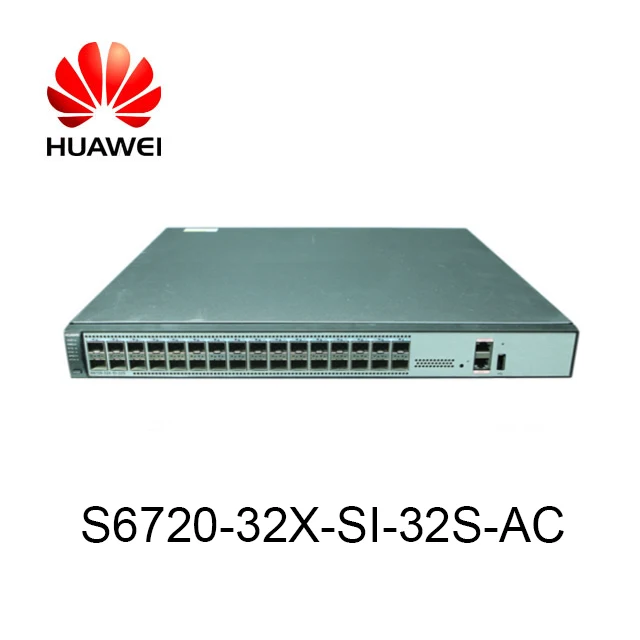 Huawei S6720 Si Serie X 32x10 Ge Sfp Port Gigabit Switch S6720 32x Si 