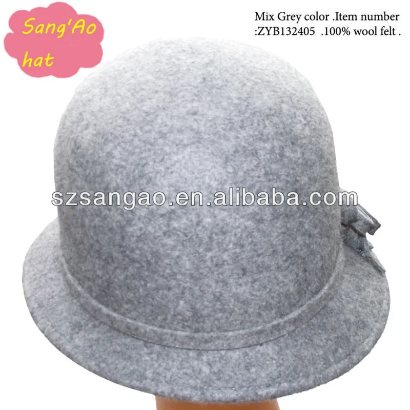 

wholesale women hat winter fashion, Mix gray/red