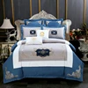 100% cotton bedding set pakistan size 99" x 105"