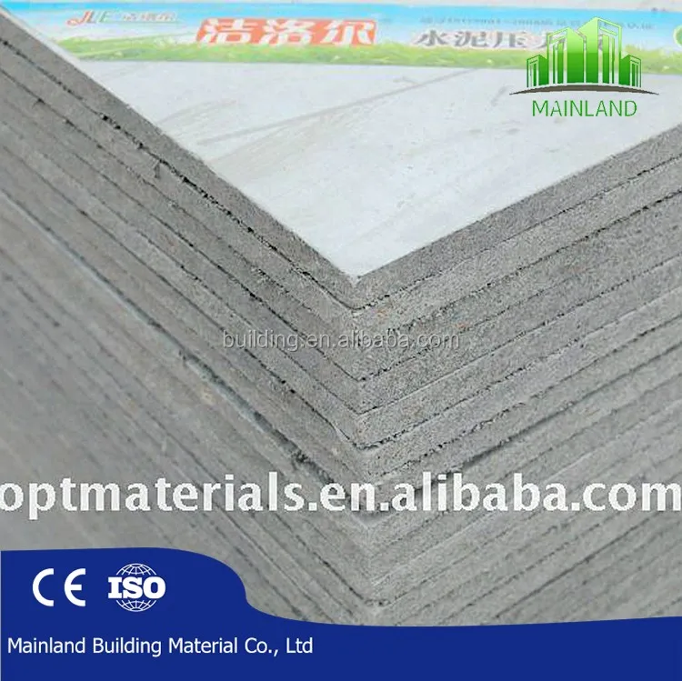 
Fiber cement board 12mm (ISO9001-2008) 