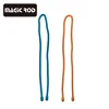 China Manufacturer Reusable Rubber Binding Iron Wire Twist Magic Gear Tie