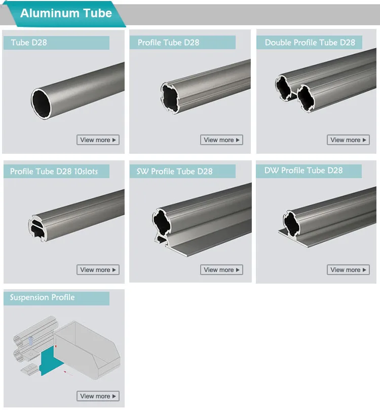 Tubular Framing System, View aluminium modular frame system, MAT