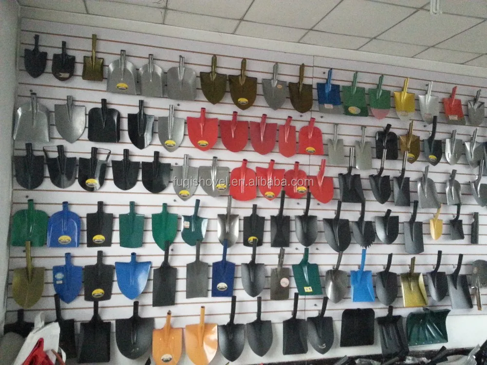 
hot sell Garden tools steel spade shovel head Trench shovel S526 