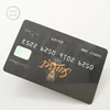 Custom holographic credit card size business card/ holographic overlay for pvc cards