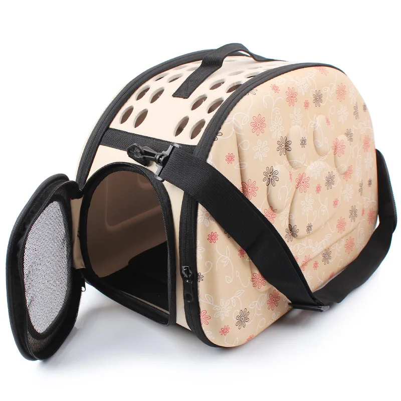 Customized Collapsible Cloth Dog Packs Cat Sling Carrier Pet Sleeping