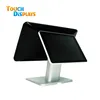 15.6 Inch Touch Screen Cash Register Dual Touch Screen Pos System Terminal / Touch POS All In One PC