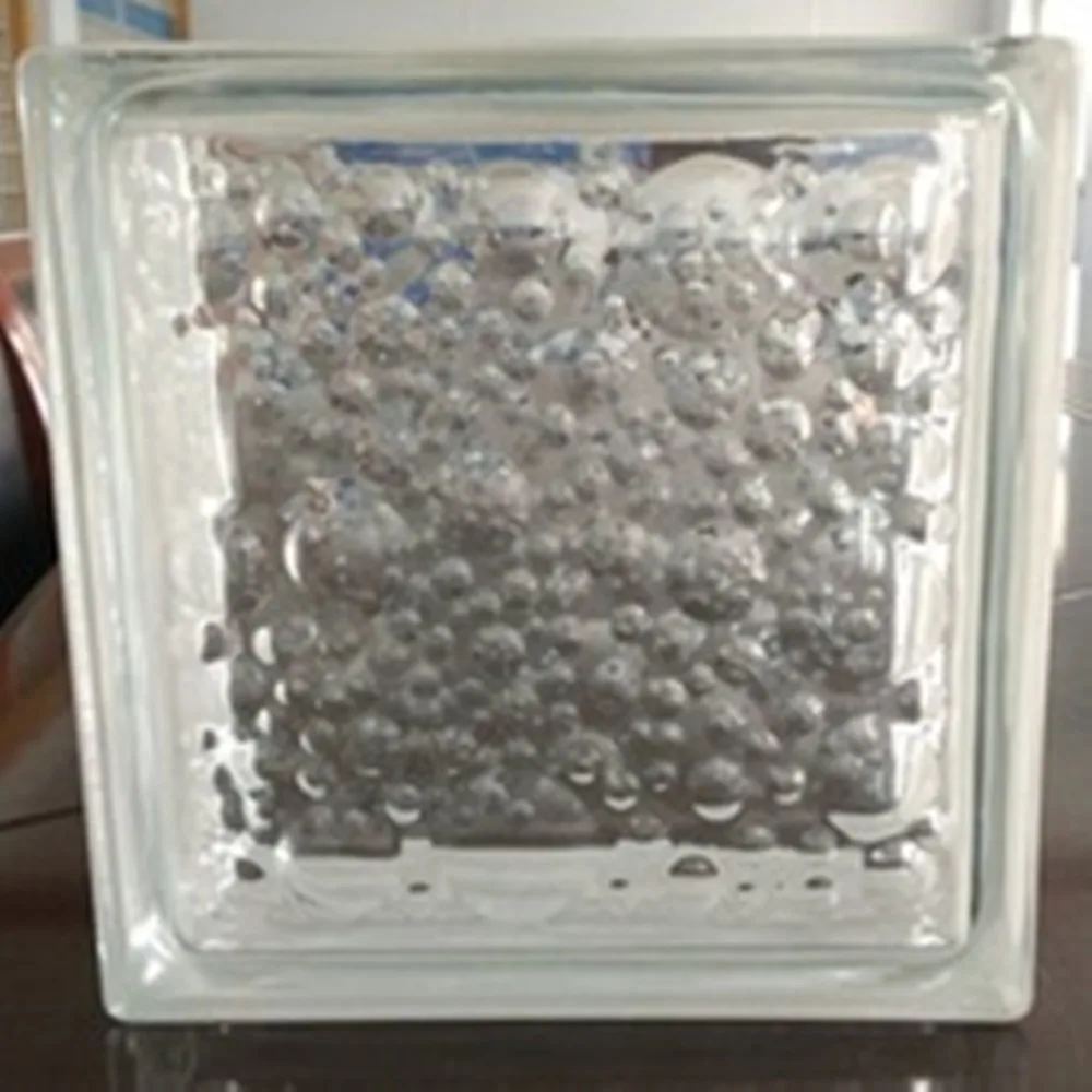 Clear Water Bubble Glass Block With Cheaper And High Quality Buy