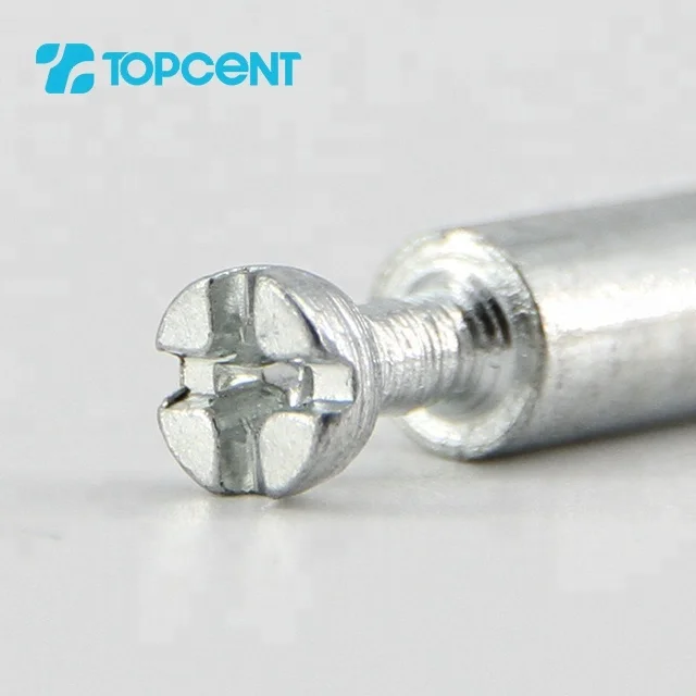 
Topcent furniture raw material minifix connecting tapping screws 
