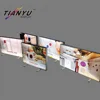 Manufacturers in china advertising edge lit rectangle shelter light box