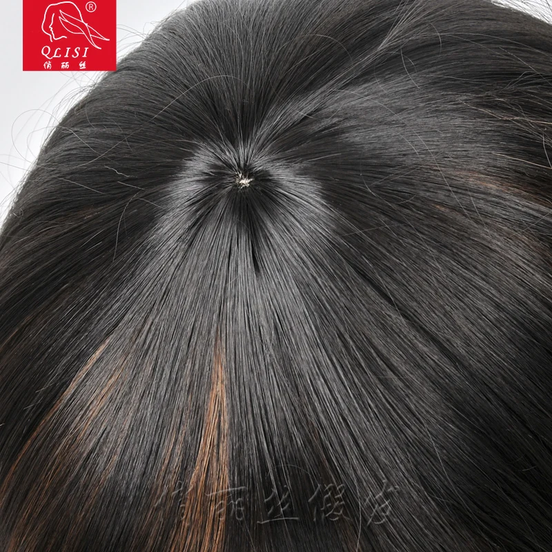 
human hair wigs factory provider ombre wave synthetic wig 