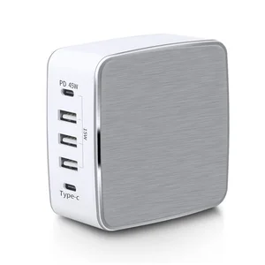 Portable 60W USB Wall Charger 5 Ports