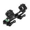 QD 1 inch 30mm Rings Integral Hunting Scope Mount Picatinny Rail for Optical Sight with Bubble Level