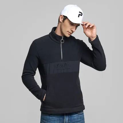 
pelliot Custom Fleece Jacket Sportswear Men Warm Plush Polar Fleece Coat 