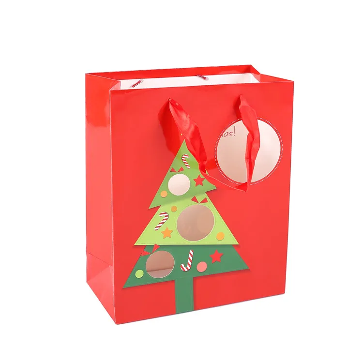 High Quality Cheap Customized Paper Gift Bags with Handles