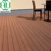 Wood plastic composite , WPC solid board used on Palm Jumeirah Island, Dubai
