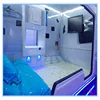 2019 bespoke modern vaccum forming space capsule hotel