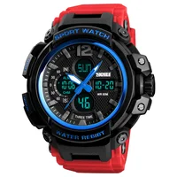 

latest fashion digital analog wristwatch