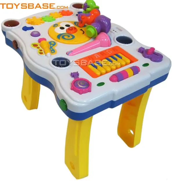 musical table baby