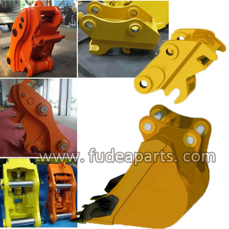 Mechanical/Manual Mini Excavator Quick Hitch Quick Coupler for All Famous Excavator Brands