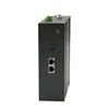 High Performance 2 Port Gigabit 10/100/1000M + 1 SFP Port Ethernet Industrial Switch with Anti Surge Aluminum Alloy Housing