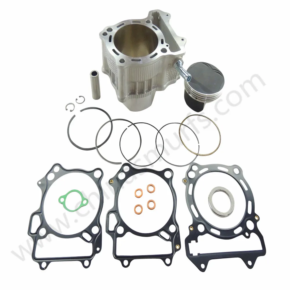 Cylinder Piston Gasket Kit For Big Bore Kawasaki Kfx400 Kfx 400 94mm