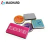 Maghard Magnetic product leader free sample customized souvenir epoxy fridge magnet with customized logo for promotional