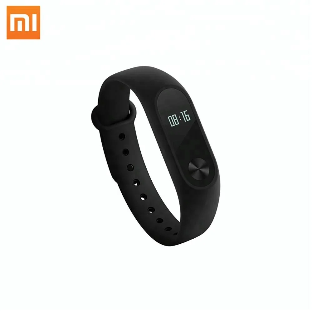 

China wholesale Original Xiaomi Mi Band 2 Smart Watch Bracelet Smart sensor Wristband Pedometer Sleep Tracker, Black
