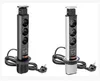under desk conference tabletop pdu office usb socket furniture with vga and hdmi