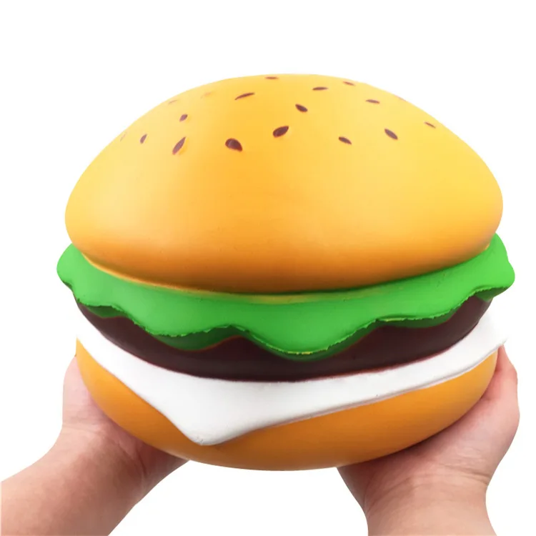 giant hamburger squishy