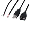 USB to Open End Cable Data Cable USB Cable ROHS Compliant