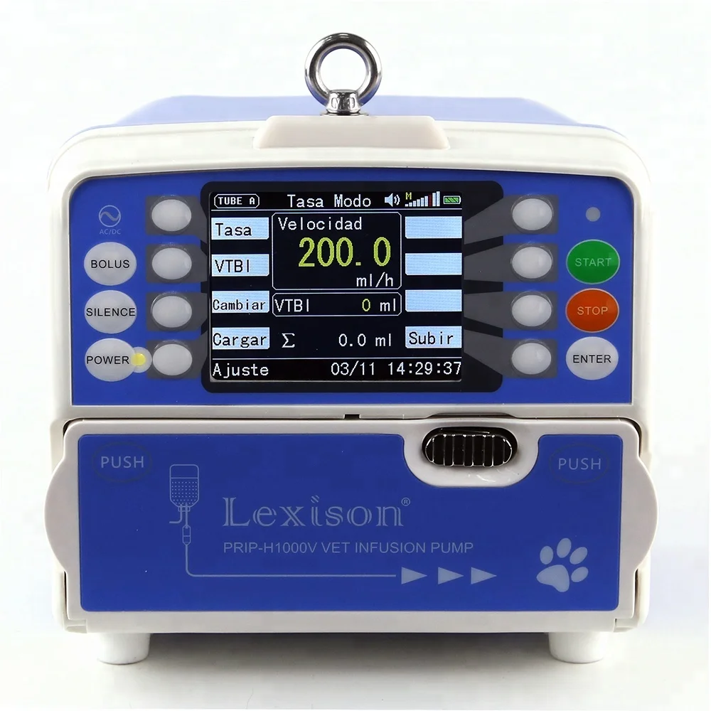 
Veterinary Equipment: PRIP-H1000V High Quality Veterinary use Infusion Pump 