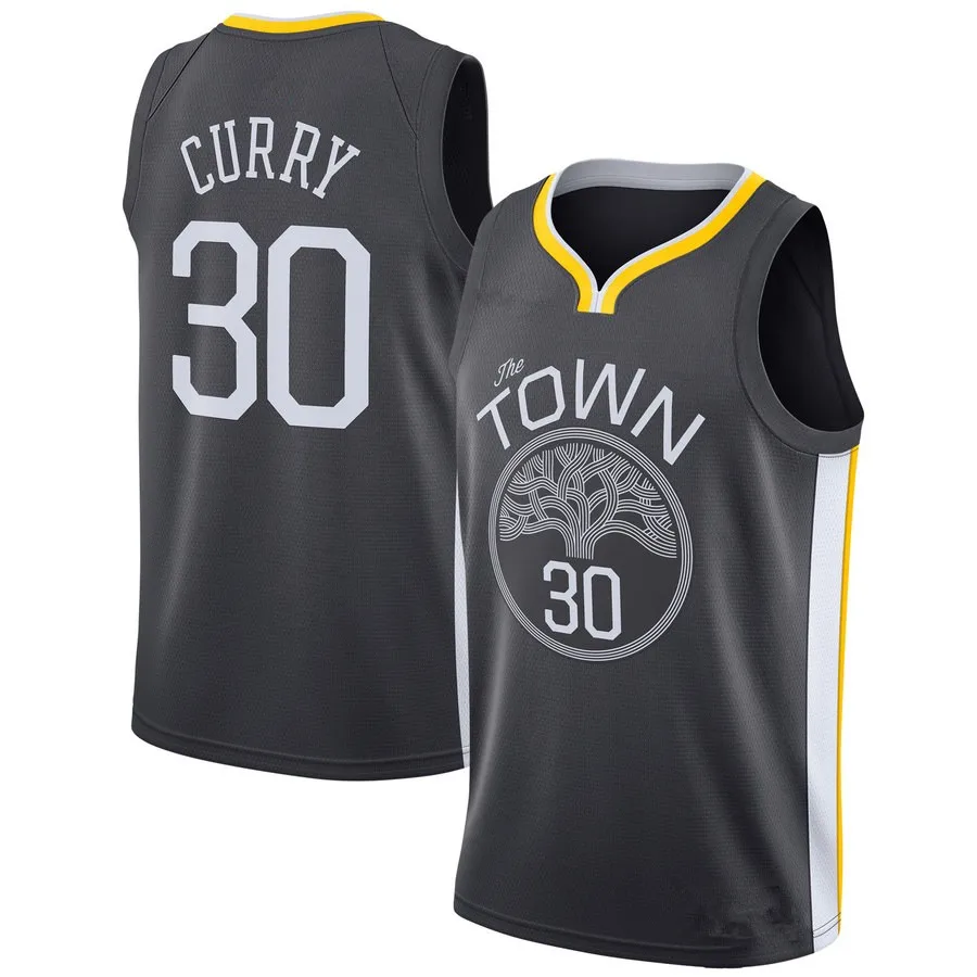 

30 Stephen Curry Jersey Embroidery Custom Basketball Jersey