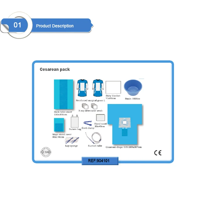 904101 Cesarean pack