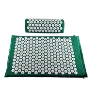 

Superior quality acupressure mat and pillow set yoga mat eco friendly