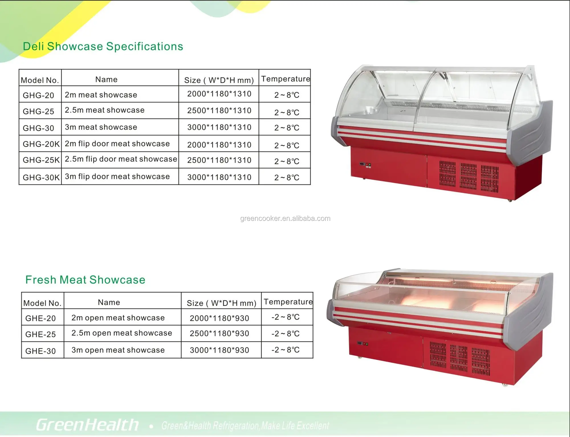 Refrigerated Serve Over Counter Used Meat Display Refrigerator Buy